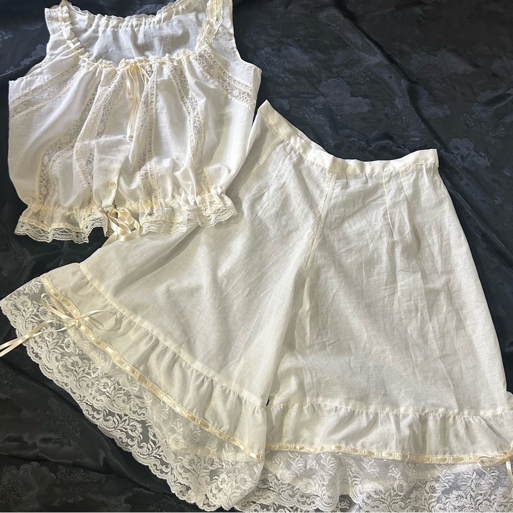 🦋Late Victorian / Early Edwardian Underpinnings Set